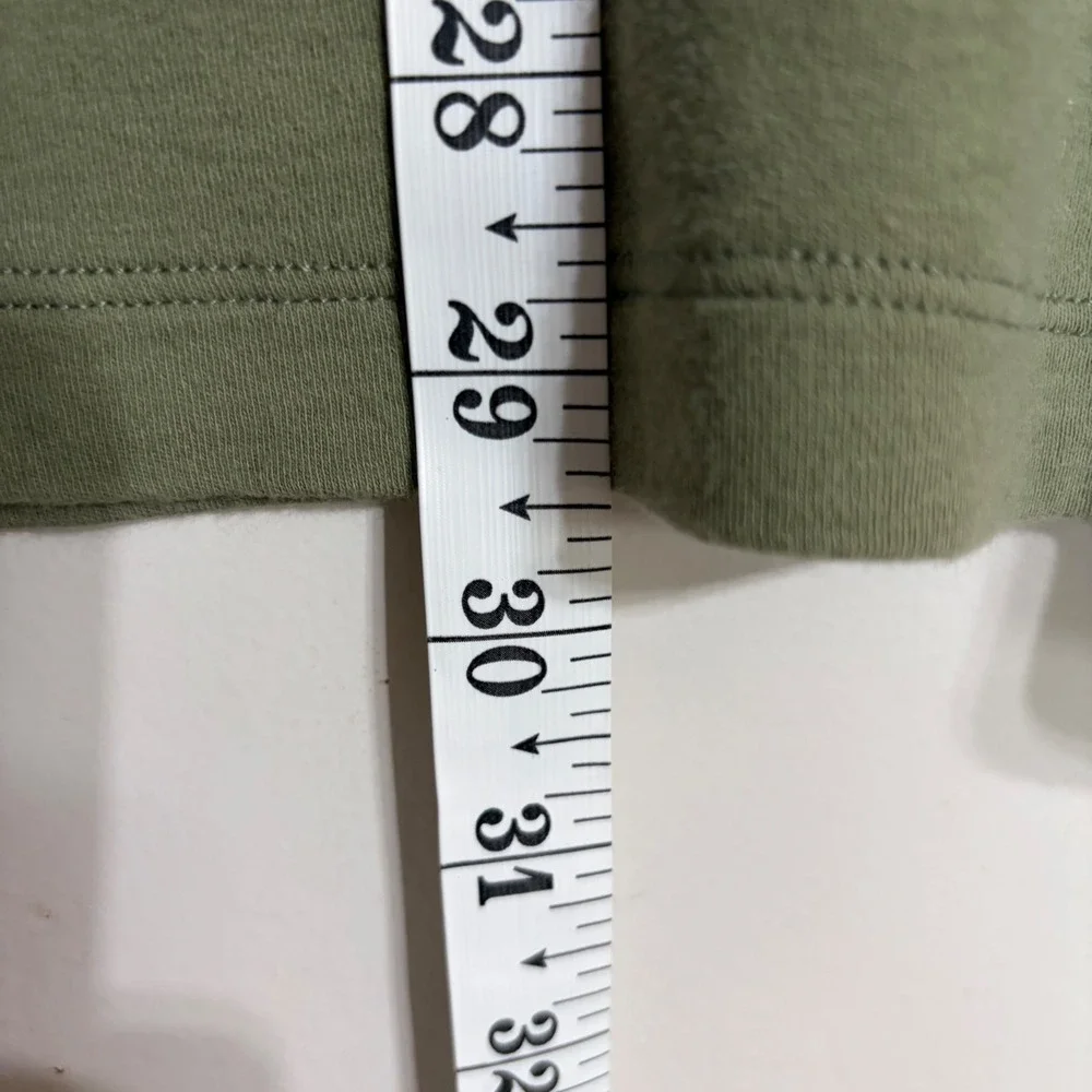 Banana Republic Mens XXL Olive Green Long Sleeve Polo Shirt 1719897 Cotton Blend